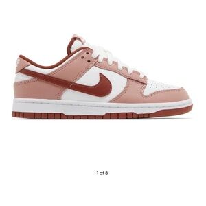 Nike Dunks Red Stardust
